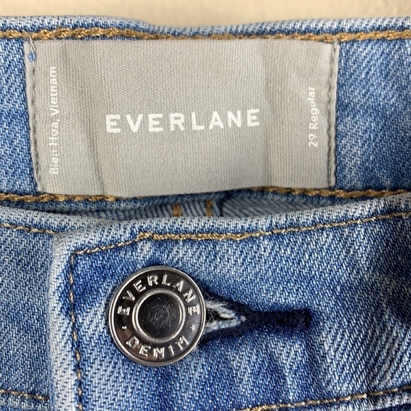 Everlane light wash 29R jeans - Picture 2 of 4